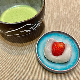 和菓子/苺大福/あんこ中毒/カフェコーナー/抹茶が飲みたい...などのインテリア実例 - 2021-03-21 20:29:57