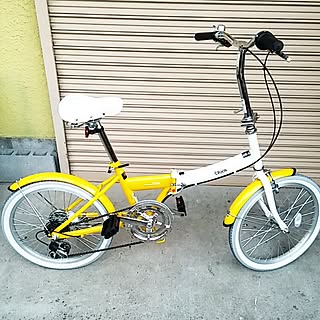 玄関/入り口/メンズ部屋/ベランダ/折り畳み自転車のインテリア実例 - 2015-10-13 07:51:17