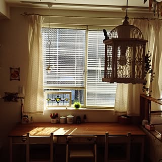 部屋全体/子供部屋/キッズスペース/手作り照明/いなざうるす屋さん...などのインテリア実例 - 2014-04-07 08:21:01