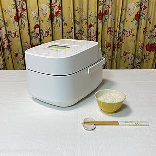 タッチパネル/高温スチーム/銘柄炊き分け/wおどり炊き/Panasonic炊飯器...などのインテリア実例 - 2023-03-22 12:00:19