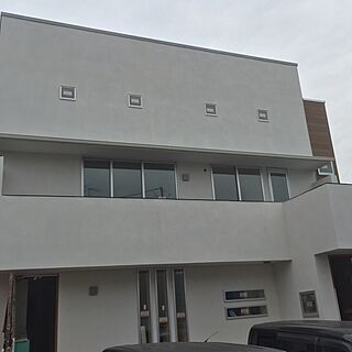 玄関/入り口/工務店/注文住宅/新築工事中/秋に引っ越し...などのインテリア実例 - 2015-10-12 11:37:27