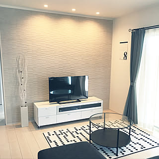 リメイクシート テレビボードリメイクのおしゃれなアレンジ 飾り方のインテリア実例 Roomclip ルームクリップ