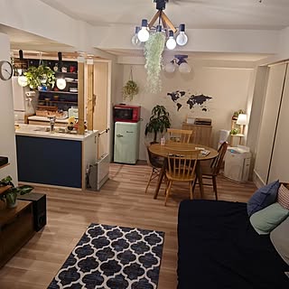 部屋全体/すっきり暮らす/北欧/家具/DIY...などのインテリア実例 - 2024-02-29 19:33:50