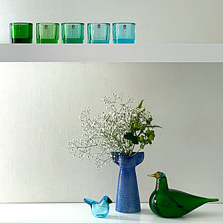 ウォールシェルフ/ディスプレイ/iittala bird/イッタラバード/シエッポ...などのインテリア実例 - 2021-09-12 21:34:33