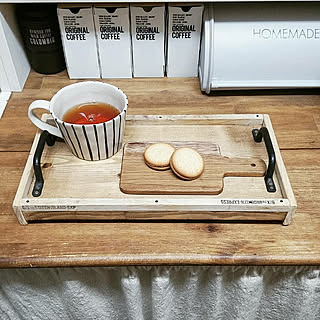 キッチン/ニトリ/カフェ風/DIY/雑貨...などのインテリア実例 - 2019-04-11 07:56:06