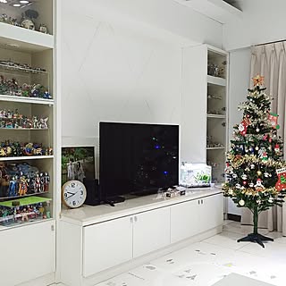 部屋全体/X'mas/時計のインテリア実例 - 2023-12-13 09:47:06