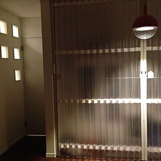 壁/天井/IKEA/ガラスブロック/照明のインテリア実例 - 2013-12-07 21:30:47