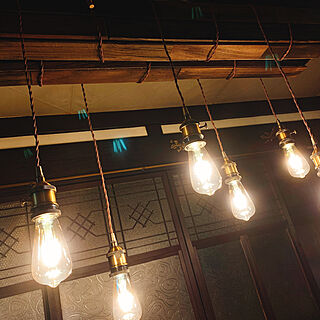 DIY/ライト/照明/手作り照明/壁/天井...などのインテリア実例 - 2020-09-19 23:24:50