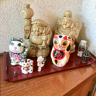 大黒様と恵比寿様のインテリア実例 Roomclip ルームクリップ