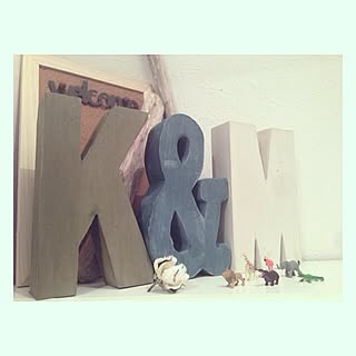 にゃ様確認用♡イニシャルオブジェ あなたにおすすめの商品 ナナ様確認用