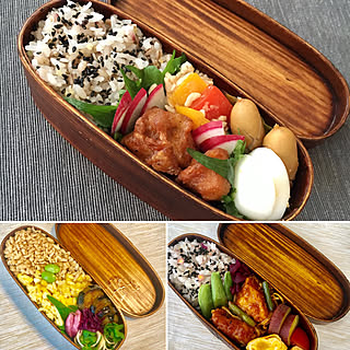 キッチン/わっぱ/お弁当/わっぱ弁当/お弁当作り...などのインテリア実例 - 2018-11-30 18:09:09