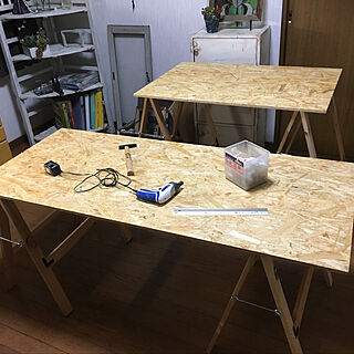 机/DIYのある暮らし/DIYテーブル/DIY女子/DIYのインテリア実例 - 2018-01-08 08:48:19
