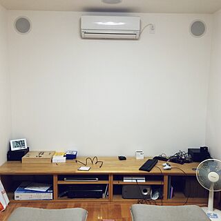 壁/天井/シアターのインテリア実例 - 2015-12-18 01:20:56