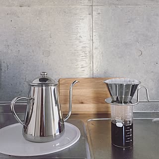 キッチン/IWAKI/sarasa/kalita/coffee...などのインテリア実例 - 2017-02-26 10:40:28