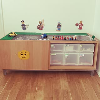 レゴ収納/Cainz/IKEA/LEGO/部屋全体のインテリア実例 - 2016-07-08 13:14:19