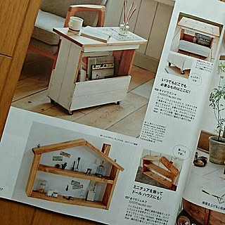 部屋全体/DIY/ハンドメイド/手作り/雑誌掲載中☆...などのインテリア実例 - 2014-10-10 21:25:48