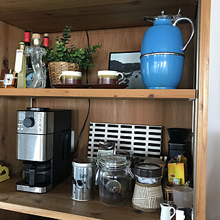 メルカリで購入/unico/無印良品コーヒーメーカー/コーヒー/キッチンのインテリア実例 - 2021-07-29 07:57:10