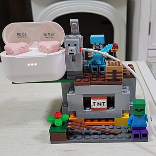 わたしの休日のすごし方/ハンドメイド/LEGO/マイクラLEGOのインテリア実例 - 2024-04-27 12:47:02
