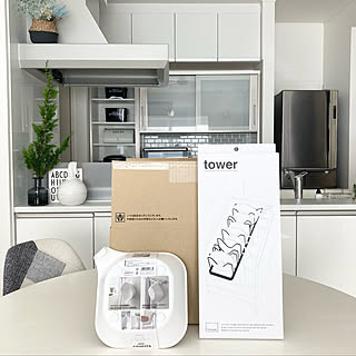 tower 湯桶/tower フライパンスタンド/tower/浮かれすぎて買いすぎました。/ホワイトインテリア...などのインテリア実例 - 2022-01-20 11:20:25