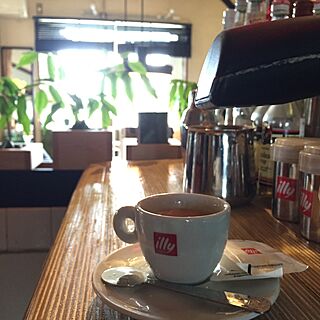 キッチン/illy/一人暮らし/休日/メンズ部屋のインテリア実例 - 2015-09-14 19:04:06