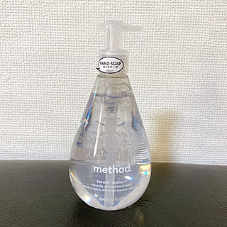 ハンドソープ/methodのハンドソープ/method/バス/トイレのインテリア実例 - 2021-03-12 02:05:02