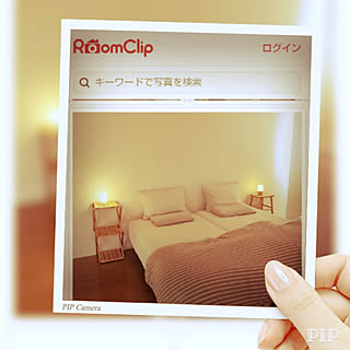 ベッド周り/ナチュラル/カフェ風/無印良品/DailyRoomClip掲載...などのインテリア実例 - 2019-03-18 16:13:48