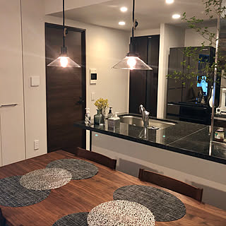 キッチン 鏡面仕上げのおすすめ商品とおしゃれな実例 | RoomClip