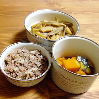 キッチン/琺瑯容器/常備菜のインテリア実例 - 2014-05-08 22:10:05