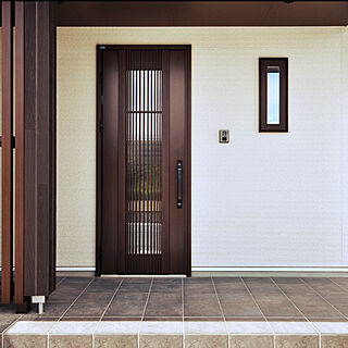玄関/入り口/わが家のドア/YKKapのインテリア実例 - 2020-10-15 10:03:24