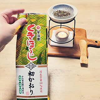 部屋全体/アチャー！お茶ー！/お茶/茎ほうじ茶/シンプル...などのインテリア実例 - 2022-05-31 18:19:33