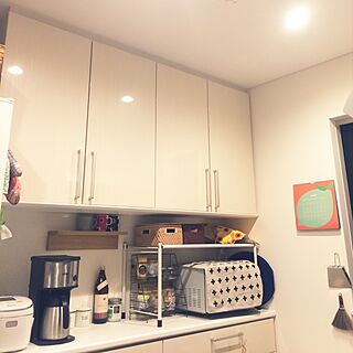 キッチン/ティーマ/無印良品 壁に付けられる家具/北欧/シンプル...などのインテリア実例 - 2017-03-23 07:17:08
