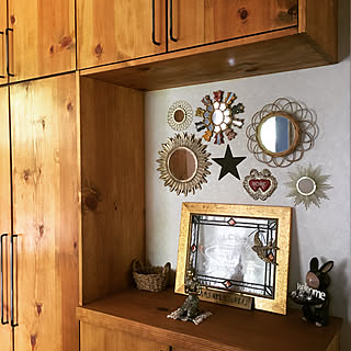 玄関 入り口 ウェルカムボード 手作りのインテリア実例 Roomclip ルームクリップ