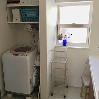 ドライフラワー 洗濯機のおしゃれなアレンジ 飾り方のインテリア実例 Roomclip ルームクリップ