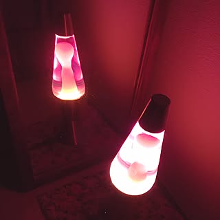 ベッド周り/ラバーライト/LAVALAMP/ラバライト/昭和の暮らし...などのインテリア実例 - 2017-05-30 00:52:56