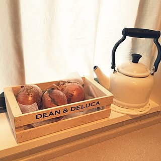 キッチン/ディーン＆デルーカ/ルクルーゼ/DEAN&DELUCA/少しずつ白黒化...などのインテリア実例 - 2016-09-30 06:43:58