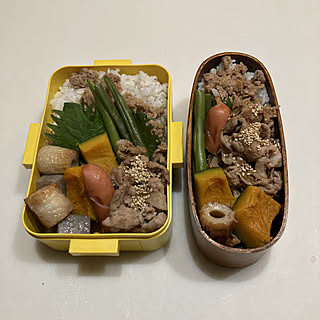 趣味/わっぱ弁当/お付き合いありがとうございます(ﾟ∀ﾟ)/謎のお弁当記録/机のインテリア実例 - 2021-12-20 06:57:38