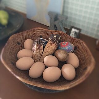 キッチン/モザイクタイル/SLOW HOUSE /卵は二子玉川で購入/アジアン雑貨...などのインテリア実例 - 2015-05-05 21:37:26