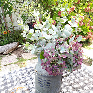 夏休み/夏の記録/８月の花/花のある暮らし/植物のある暮らし...などのインテリア実例 - 2021-08-13 13:00:28