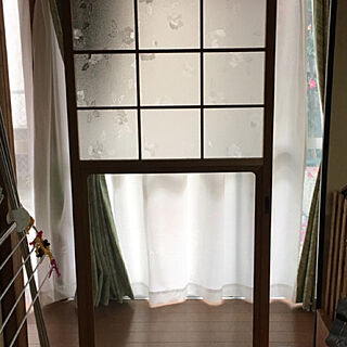 DIY/和室 ガラス引き戸のインテリア実例 - 2020-01-30 18:43:11