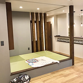 和室 化粧柱のおしゃれなインテリアコーディネート レイアウトの実例 Roomclip ルームクリップ