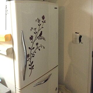 キッチン/ダイソー/冷蔵庫のドアのインテリア実例 - 2013-11-19 23:53:31