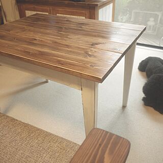 IKEAテーブル/家具リメイク/IKEAのインテリア実例 - 2013-10-14 15:05:00