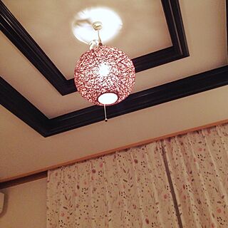 壁/天井/ニトリのライト/ニトリのインテリア実例 - 2014-12-05 20:02:00