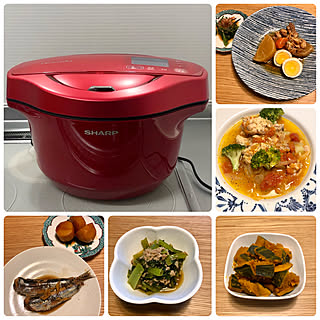 時短/時短家事/料理/ヘルシオホットクック/ホットクック...などのインテリア実例 - 2020-12-07 10:46:43