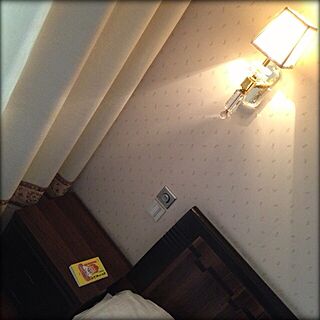部屋全体/カーテン/本/壁掛けライトのインテリア実例 - 2013-03-23 13:22:54