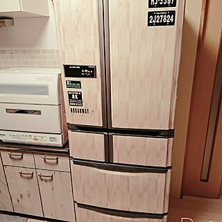 キッチン/DIY/セリア/食洗機のインテリア実例 - 2017-05-13 14:27:51