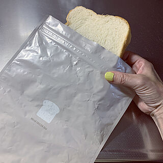 マーナのパン冷凍保存袋/マーナ/日用品/見て頂き感謝です♪/モノトーン...などのインテリア実例 - 2022-07-11 19:54:21