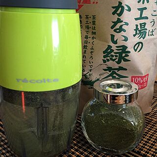 キッチン/マイブーム/緑茶のインテリア実例 - 2015-01-25 10:12:15