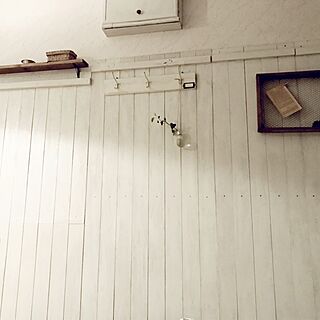 壁/天井/ブレーカーカバー/hanamamaちゃん♡/DIY/古いもののインテリア実例 - 2017-02-18 06:43:02