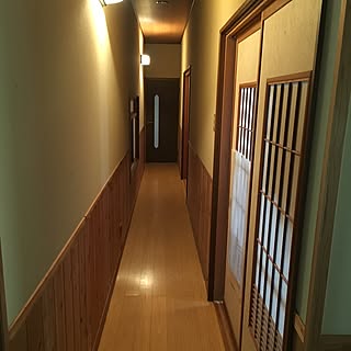 壁/天井/建具オーダー/日本家屋/古家具のインテリア実例 - 2016-10-30 09:38:23